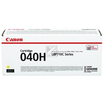 Canon Toner-Kartusche gelb HC (0455C001, 040H)