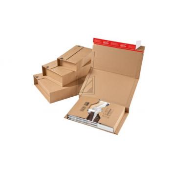 COLOMPAC Univ.Versandverpackung 2039587 330x270x80mm braun 20 Stück