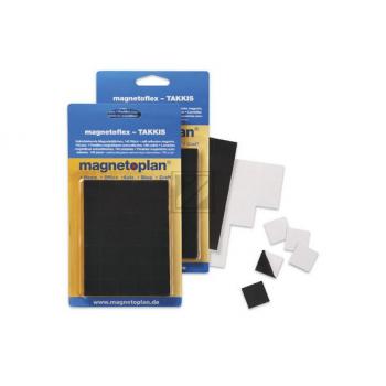 MAGNETOP. Magnetoflex Takkis 15502 20x20mm 60 Stk.