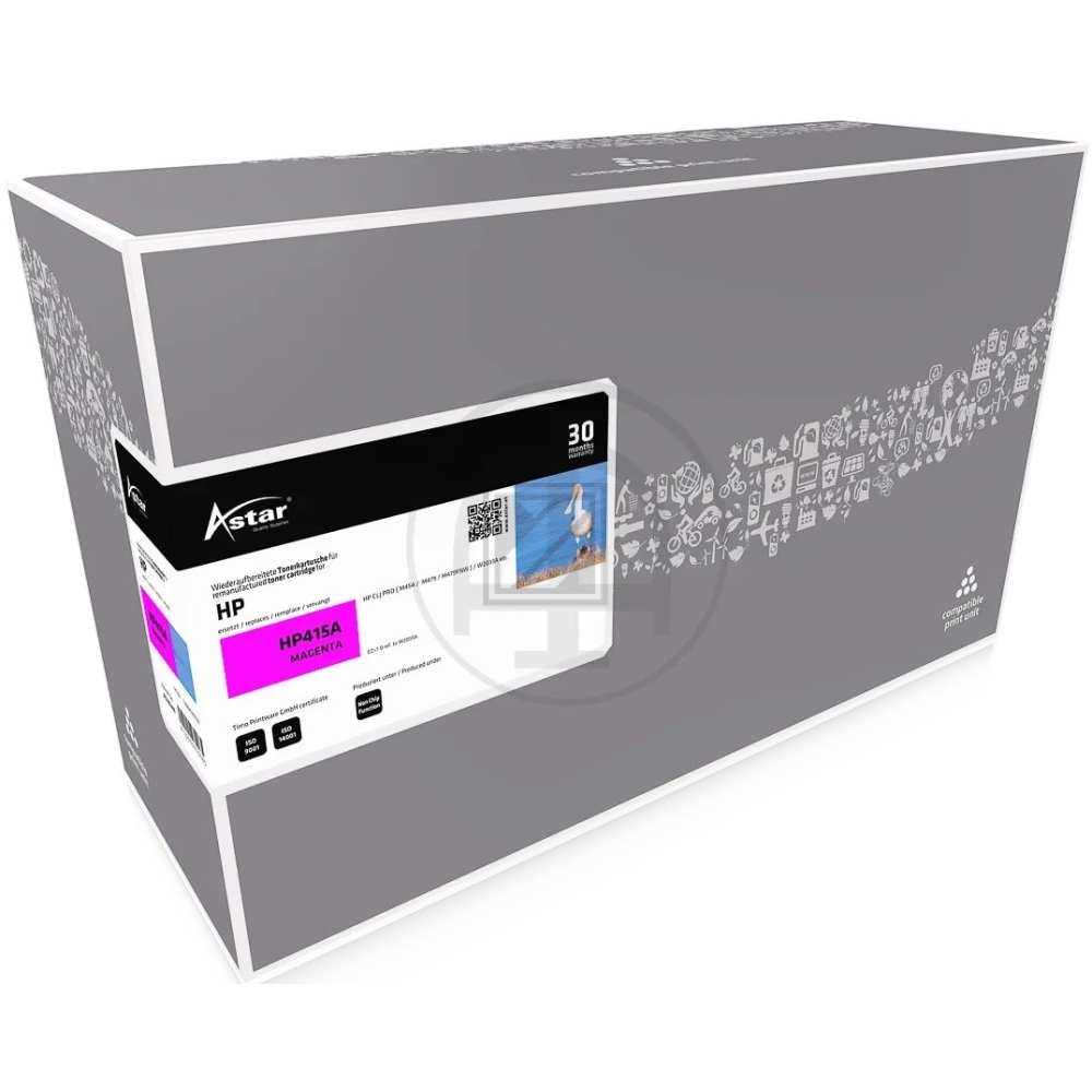 Astar Toner-Kartusche magenta (AS20240) ersetzt 415A