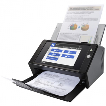FUJITSU N7100E DOKUMENTENSCANNER PA03706-B301 A4/LAN/Duplex/Farbe