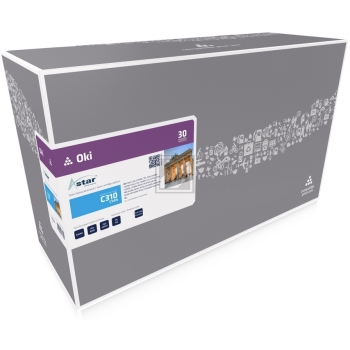 Astar Toner-Kit cyan (AS14031) ersetzt 44469706