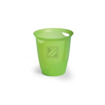 DURABLE Papierkorb Trend 170171001 grün 16lt