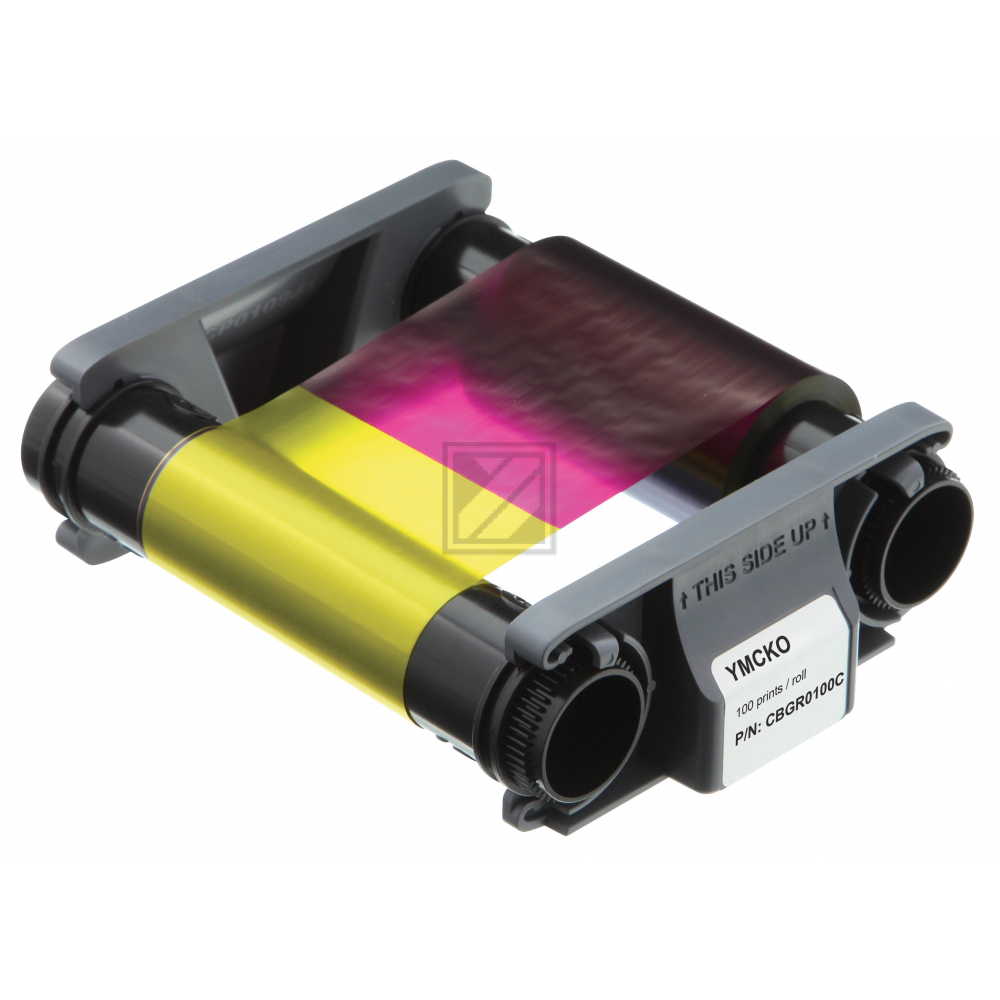 Evolis Thermotransfer-Farbband farbig (CBGR0100C)