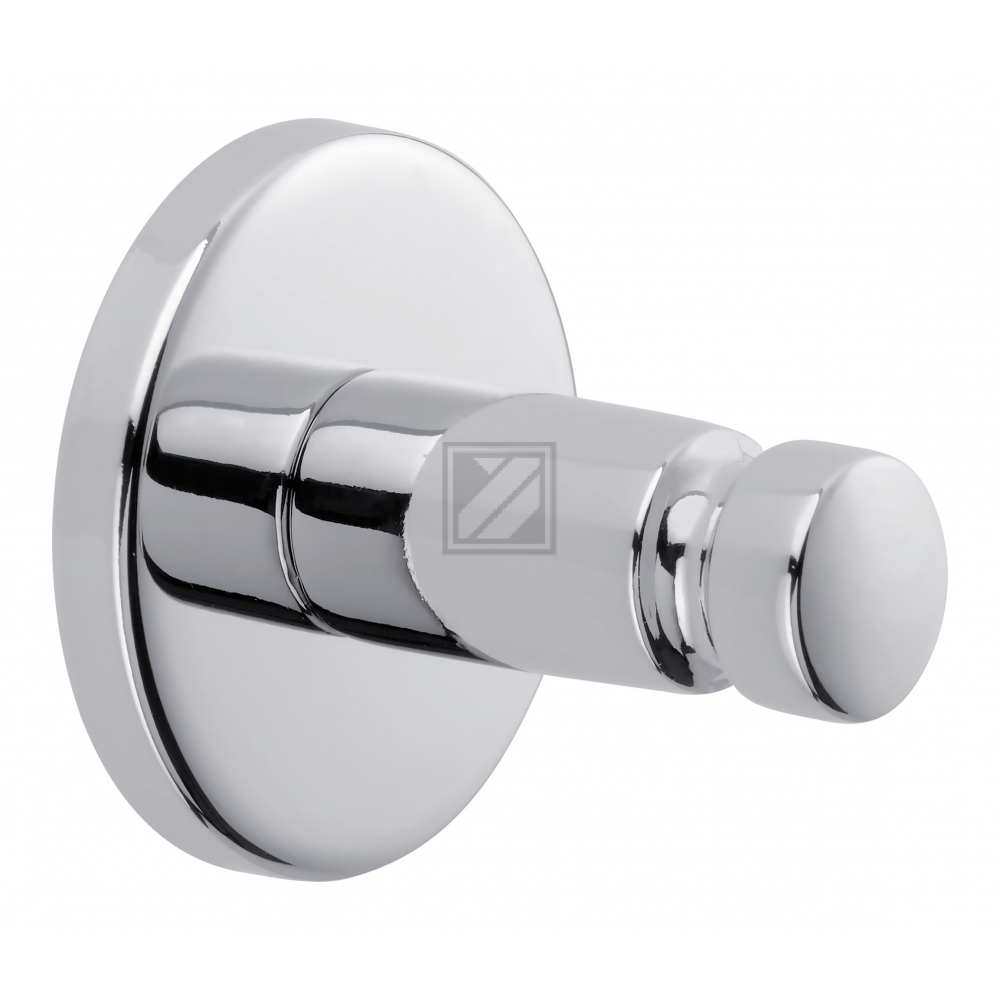 TESA Smooz Handtuchhaken 403180000 chrome, selbstklebend