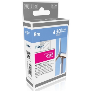 Astar Tintenpatrone magenta (AS15902) ersetzt LC-900M