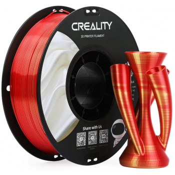 CREALITY 3D Spule (Filiament) gold/rot 1.75 mm (3301120009)