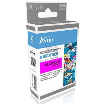 Astar Tintenpatrone magenta (AS16017) ersetzt LC-225XLM
