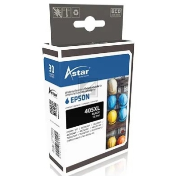 Astar Tintenpatrone schwarz HC (AS70724) ersetzt 405XL