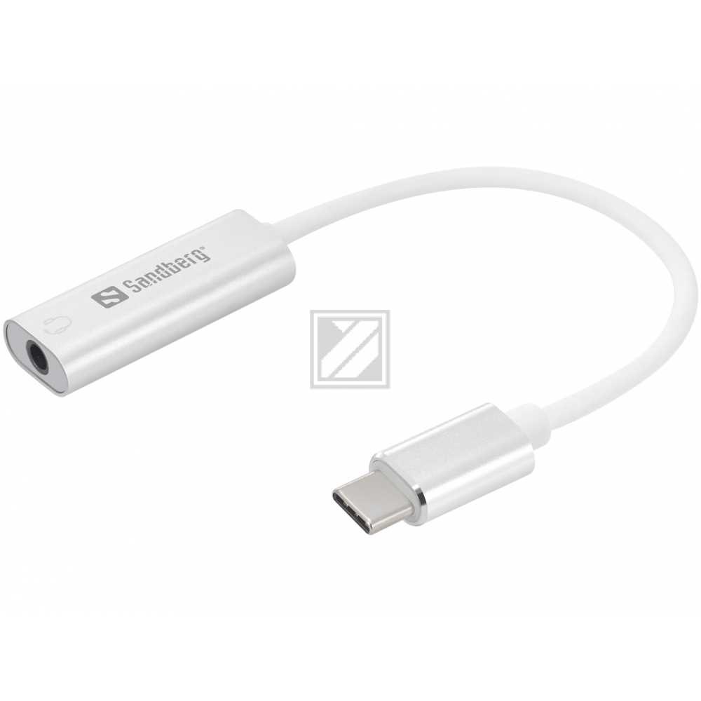 Sandberg USB-C Audio Adapter