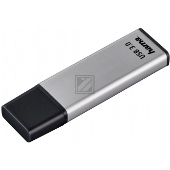 HAMA USB-Stick Classic 181053 3.0, 64GB, 40MB/s, Silber
