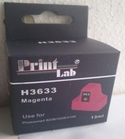 PrintLab Tintenpatrone magenta HC (13633) ersetzt 363