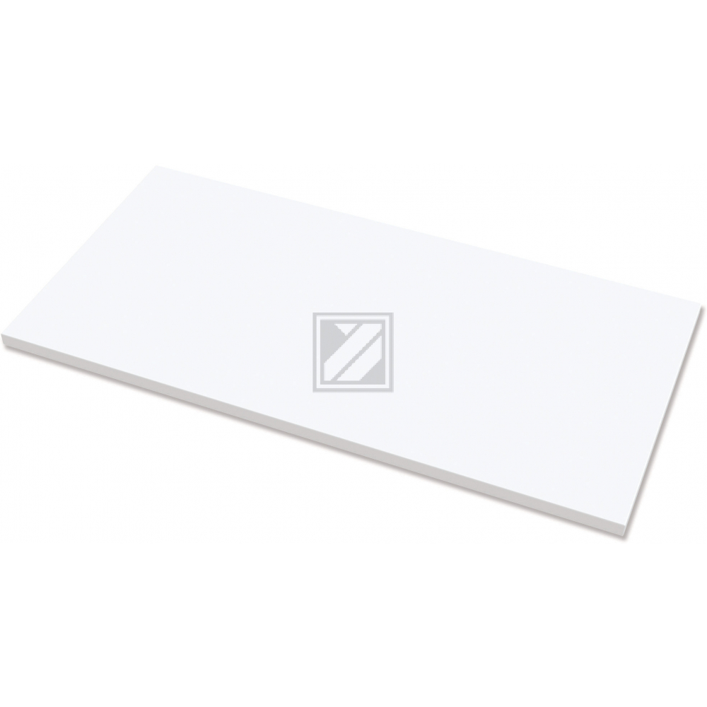 FELLOWES Levado Tischplatte 7032301 1200mm x 800mm Weiss