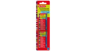 Herlitz Tintenpatronen blau Inh.10