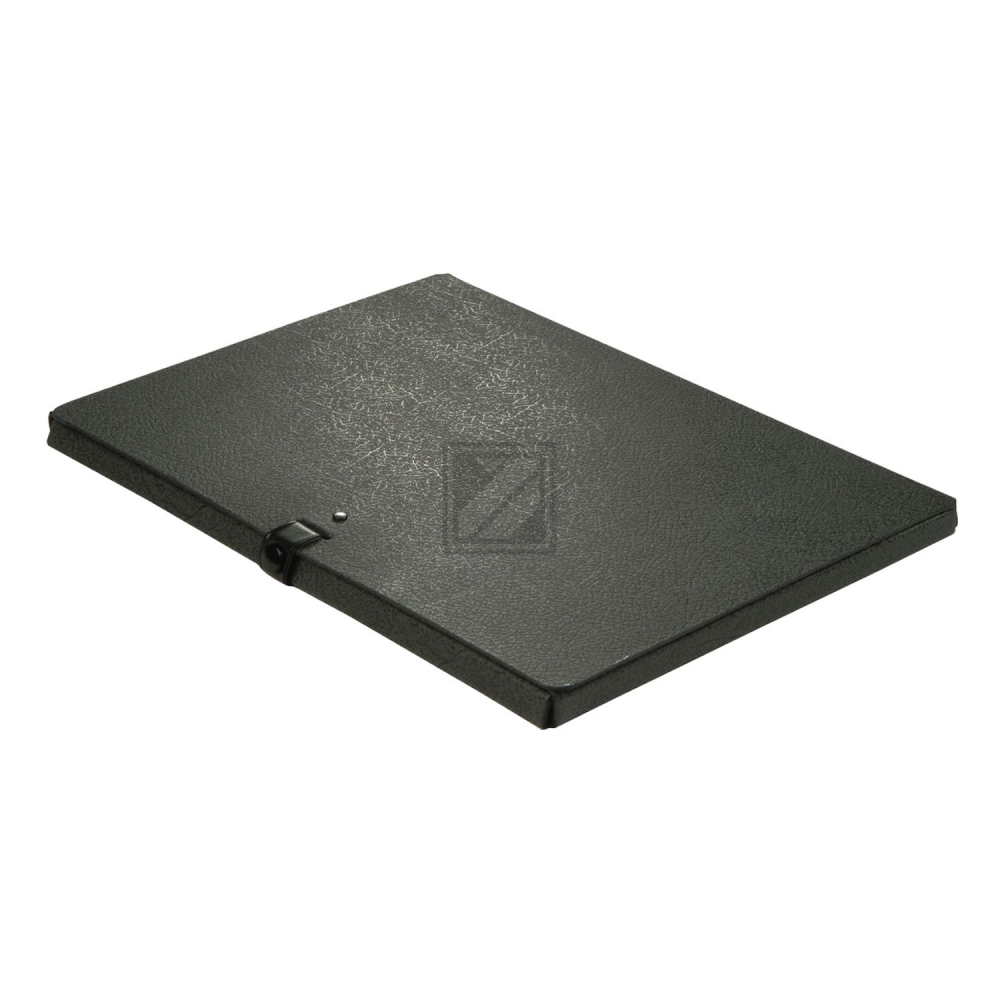 Elba Dokumentenbox schwarz Hartpappe Inh.80 Blatt 315 x 240 x 15mm