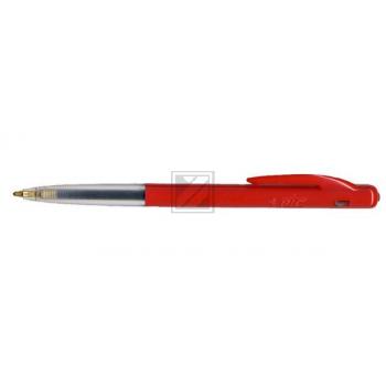 BIC Kugelschreiber M-10 119919012 rot