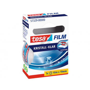 57329-00000-03 TESA Klebefilm klar 19mm