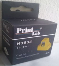 PrintLab Tintenpatrone gelb HC (13634) ersetzt 363