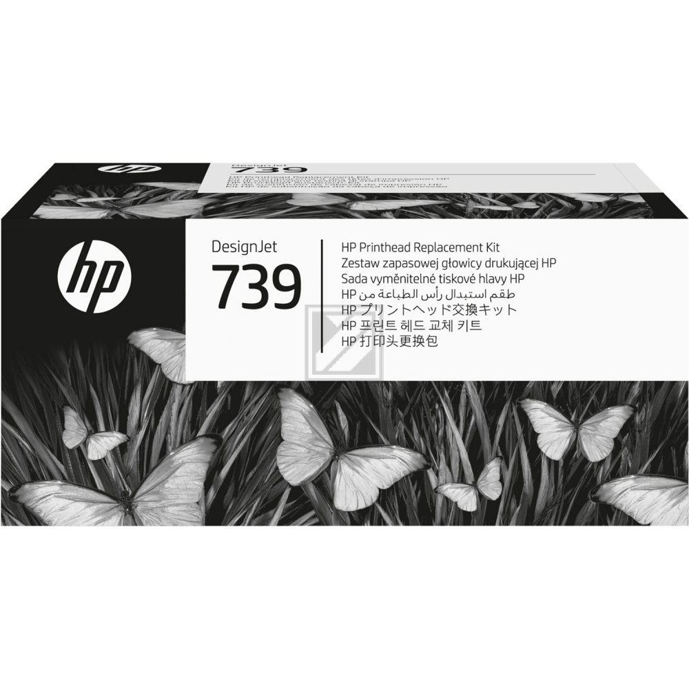 HP Druckkopf (498N0A, 739)