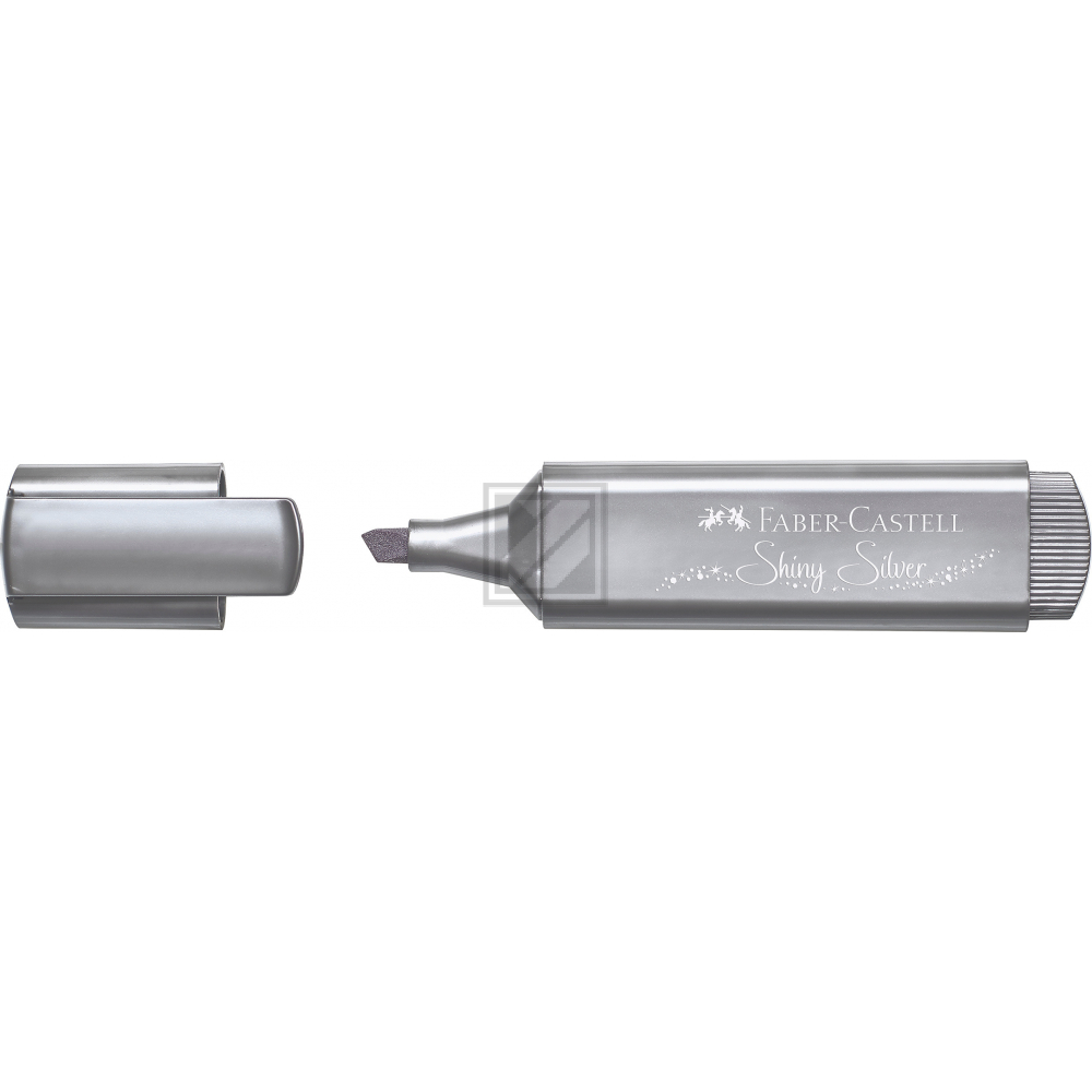 FABER-CA. Marker 46 Metallic 1.2-5mm 154661 glamerouse shiny silver