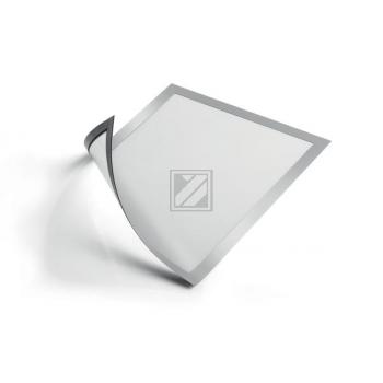 DURABLE Magnetrahmen A4 486923 silber 5 Stück