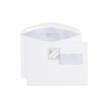 ELCO Couvert Premium m/Fenster C5 32268 100g, weiss 500 Stück