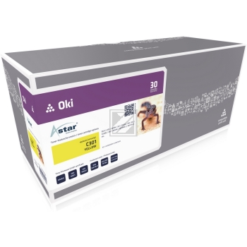 Astar Toner-Kit gelb (AS13301) ersetzt 44973533