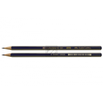 FABER-CA. Bleistift 2B 112502 Goldfaber