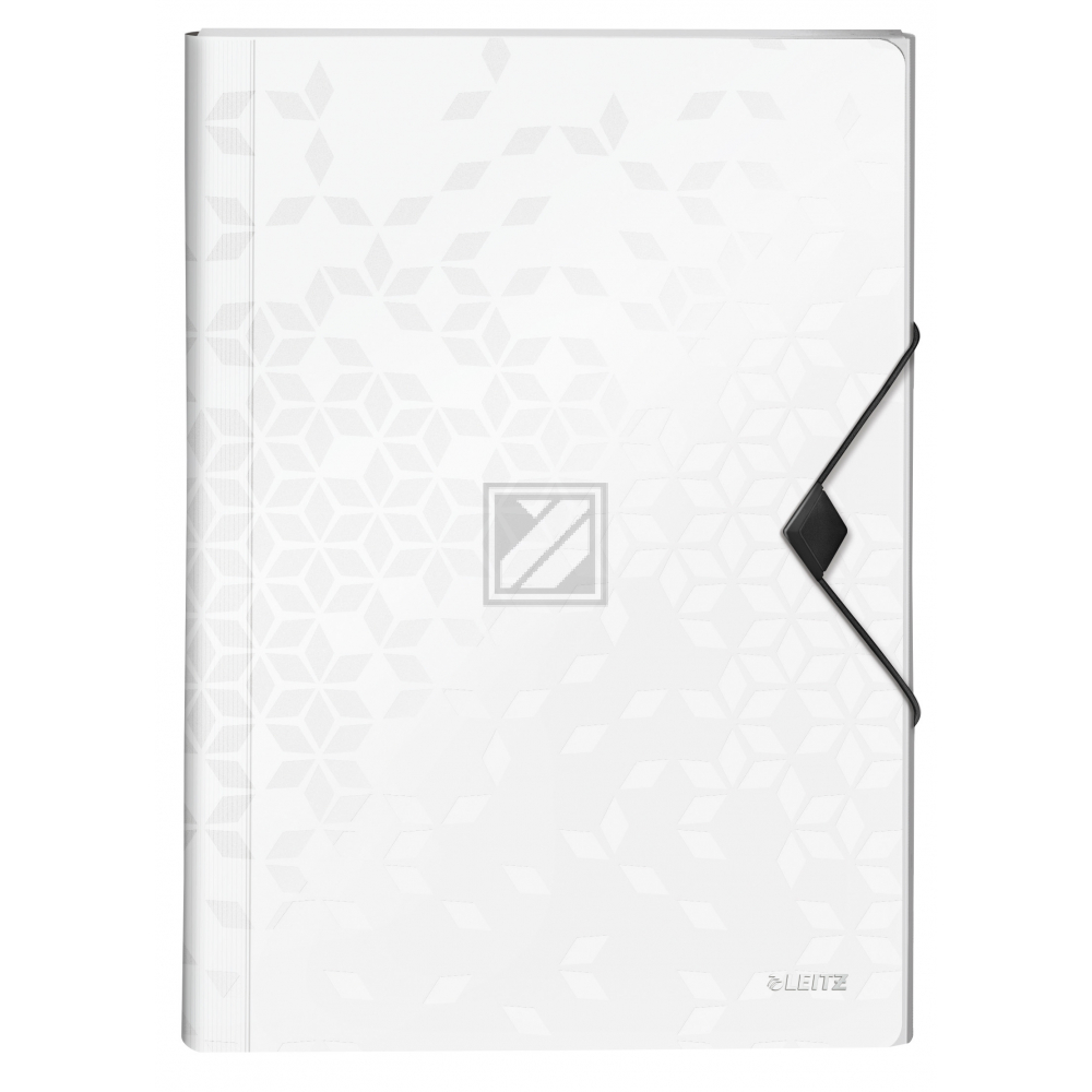 LEITZ Projektmappe WOW A4 45890001 weiss