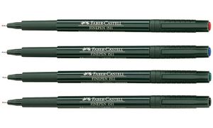 FC Finepen blau Faber-Castell