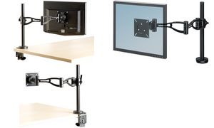 FELLOWES PROFESSIONAL MONITORARM EINZEL 8041601 schwarz