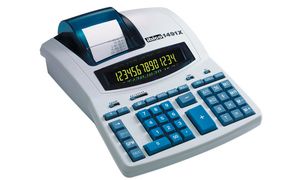 GBC Druckender Tischrechner 1491 x 14-stellig Batterie/Netz