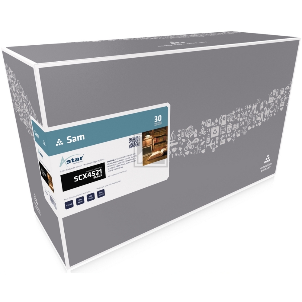 Astar Toner-Kartusche schwarz (AS10521) ersetzt 4521
