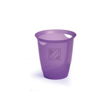 DURABLE Papierkorb Trend 170171099 purple 16lt