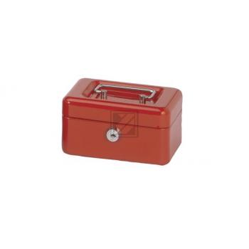 MAUL Geldkassette 1 15,2x12,5x8,1cm 5610125 rot