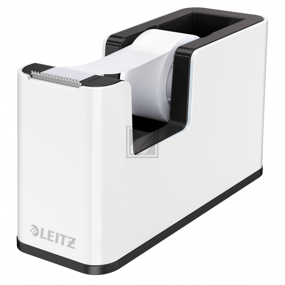 LEITZ Klebebandabroller WOW 53641095 weiss/schwarz