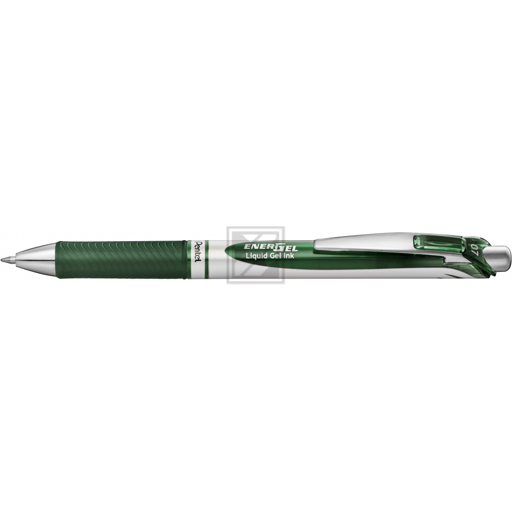 PENTEL Roller EnerGel XM 0.7mm BL77-D3X dunkelgrün