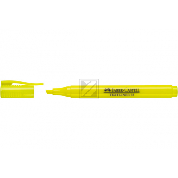 FABER-CA. Textmarker 38 1-4mm 157707 gelb