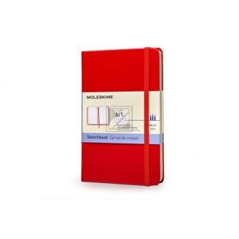 MOLESKINE Skizzenbuch A5 034-5 blanko rot