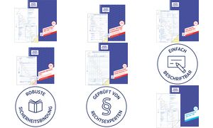 AVERY Zweckform Formularbuch "Lohnabrechnung Mini-Jobs", A4
