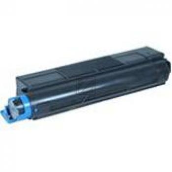 PrintLab Toner-Kit cyan (O5651) ersetzt 43872307