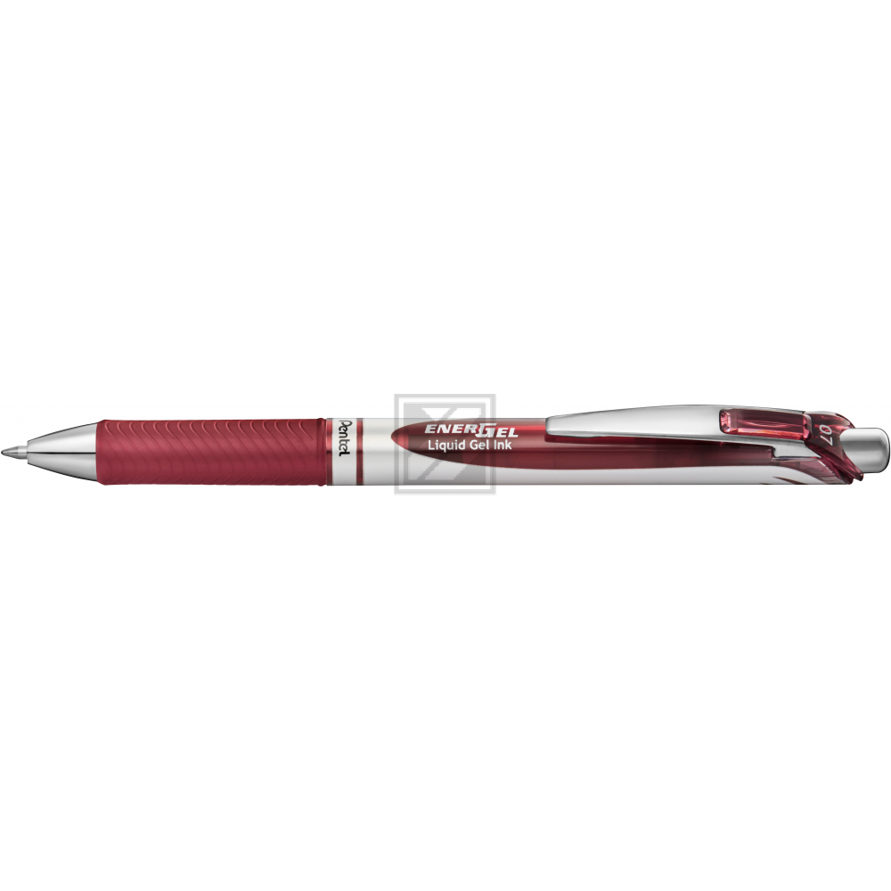 PENTEL Roller EnerGel XM 0.7mm BL77-BGX burgund