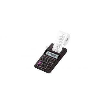 CASIO Tischrechner druckend HR-8RCEBK 12-stellig schwarz