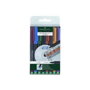 FABER-CA. Multimark permanent 0,6mm 151309 8er Etui