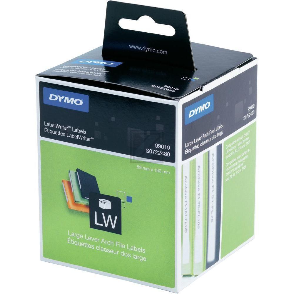 S0722480 DYMO 59x190mm WEISS