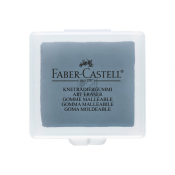 FABER-CA. Knetgummi ART Eraser grau 127220 49x49x14mm
