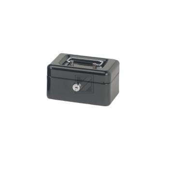MAUL Geldkassette 1 15,2x12,5x8,1cm 5610190 schwarz