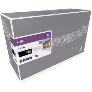 Astar Toner-Kit schwarz (AS11031) ersetzt 44469803