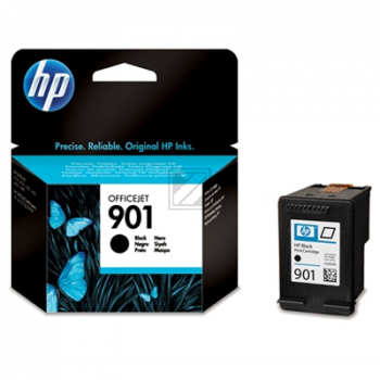 HP Tintendruckkopf schwarz (CC653AE, 901)