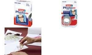 Tesa Foto Film Ersatzrolle 12 mm x 7,5 m